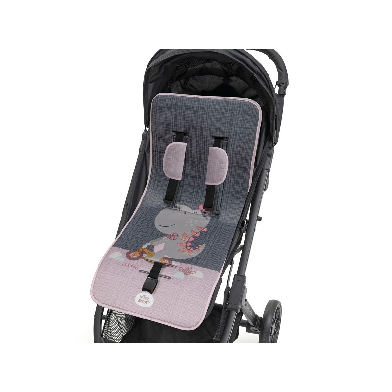 Colchoneta Universal de Verano INTERBABY Dina Gris