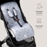 Colchoneta Universal de Verano INTERBABY Animalitos Gris