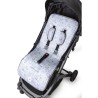 Colchoneta Universal de Verano INTERBABY Animalitos Gris