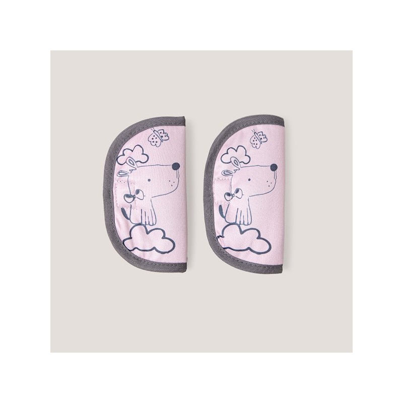 Colchoneta Universal de Verano INTERBABY Animalitos Rosa