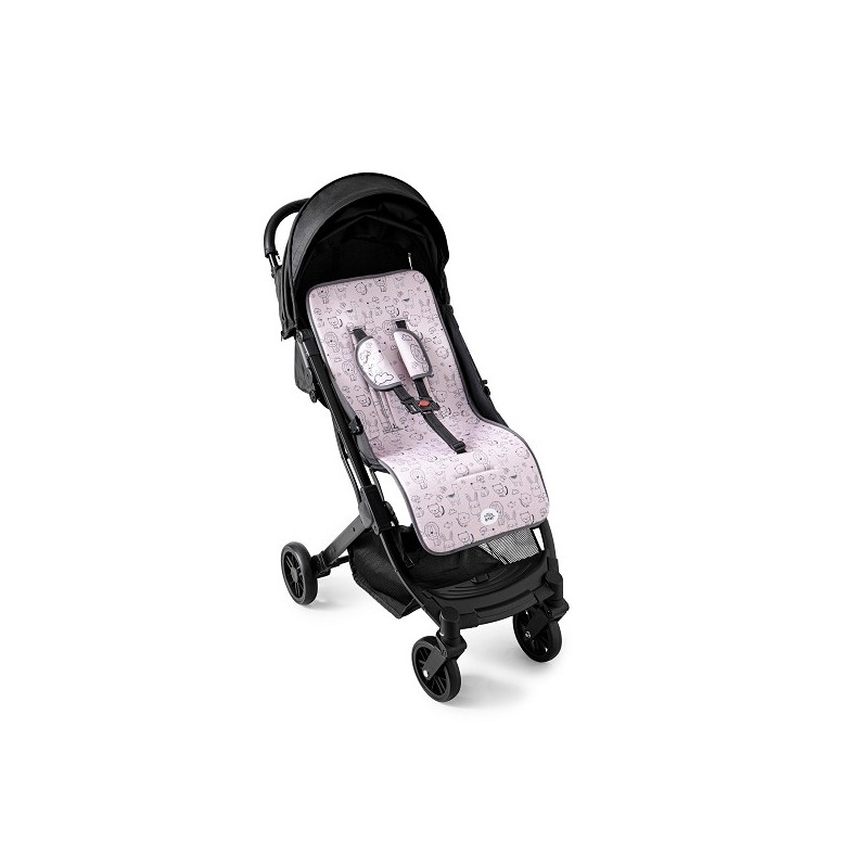 Colchoneta Universal de Verano INTERBABY Animalitos Rosa