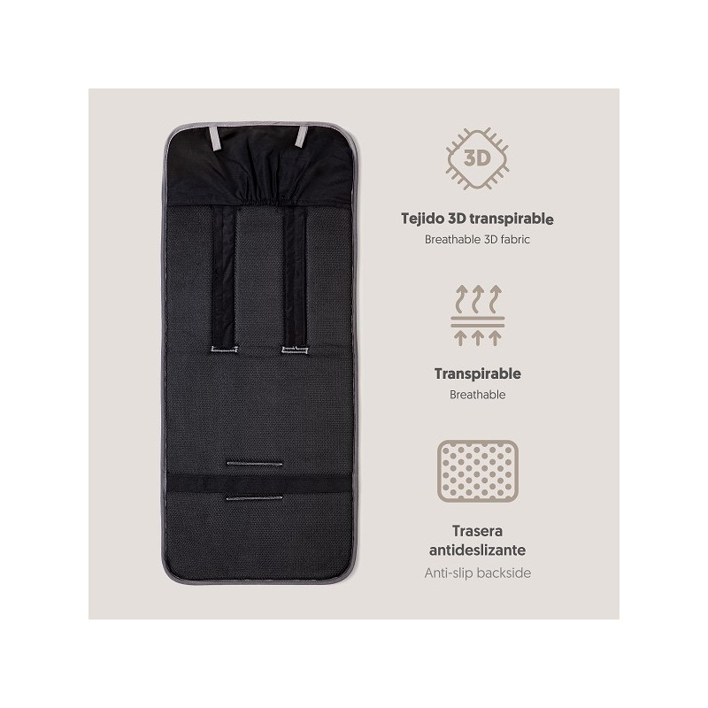 Colchoneta Universal de Verano INTERBABY Botánico Beig