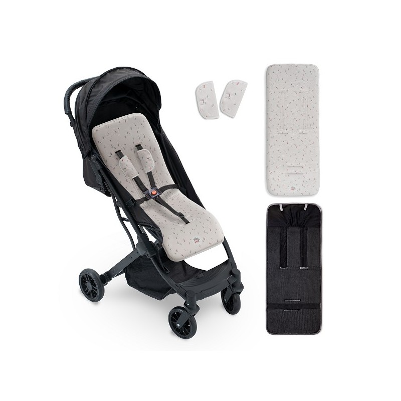 Colchoneta Universal de Verano INTERBABY Botánico Beig