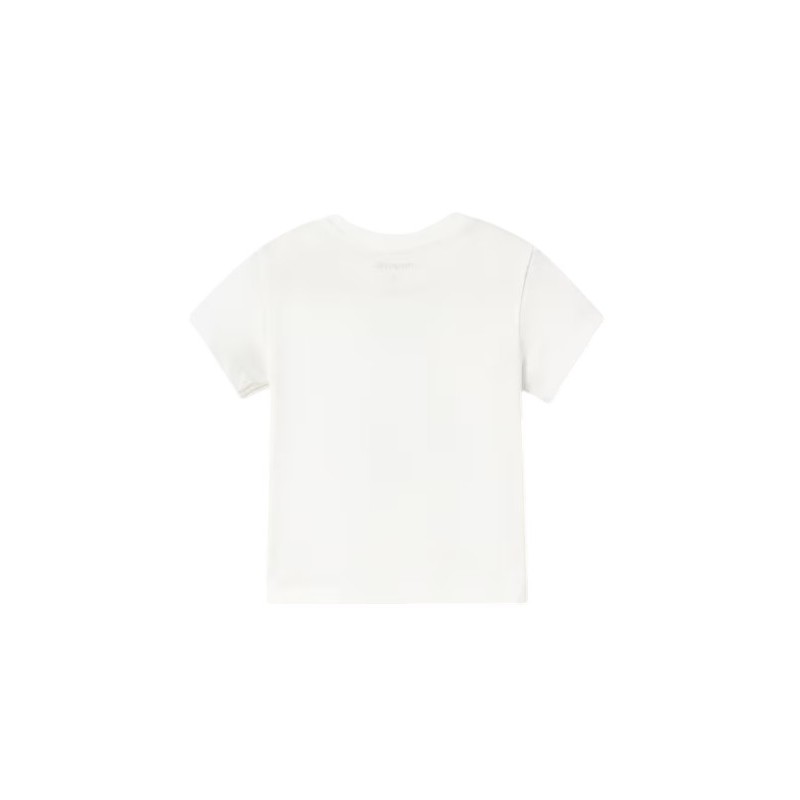 Conjunto Camiseta y Pantalón Verano MAYORAL Nata