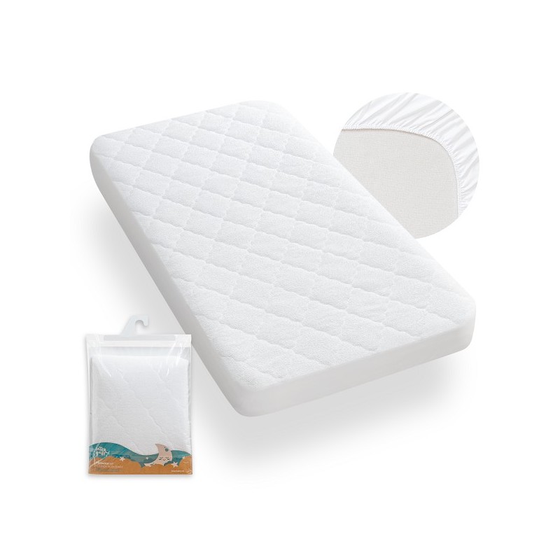 Protector de Colchón Acolchado INTERBABY Coche