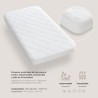 Protector de Colchón Acolchado INTERBABY Mini Cuna