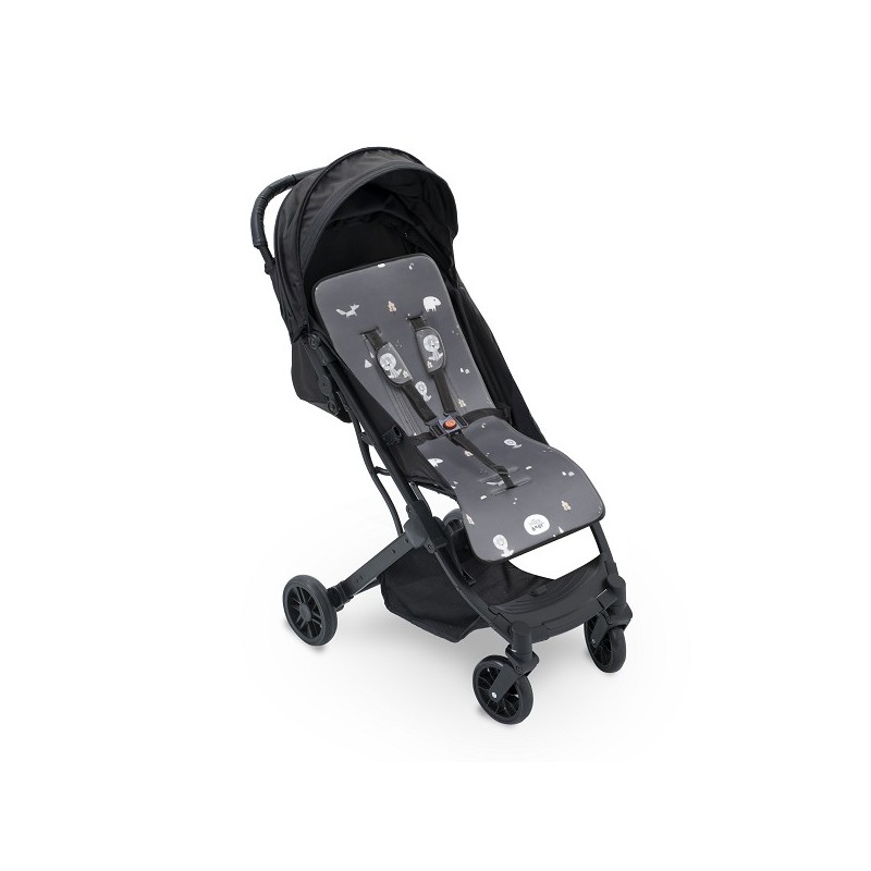 Colchoneta Universal de Verano INTERBABY Forest Gris