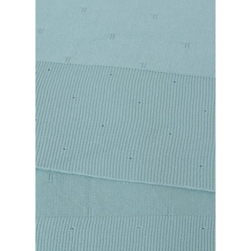 Toquilla Tricot Bebé MAYORAL color Menta 90x90cm