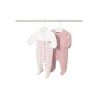 2 Pijamas MAYORAL largos recién nacida ROSA