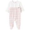 2 Pijamas MAYORAL largos recién nacida ROSA