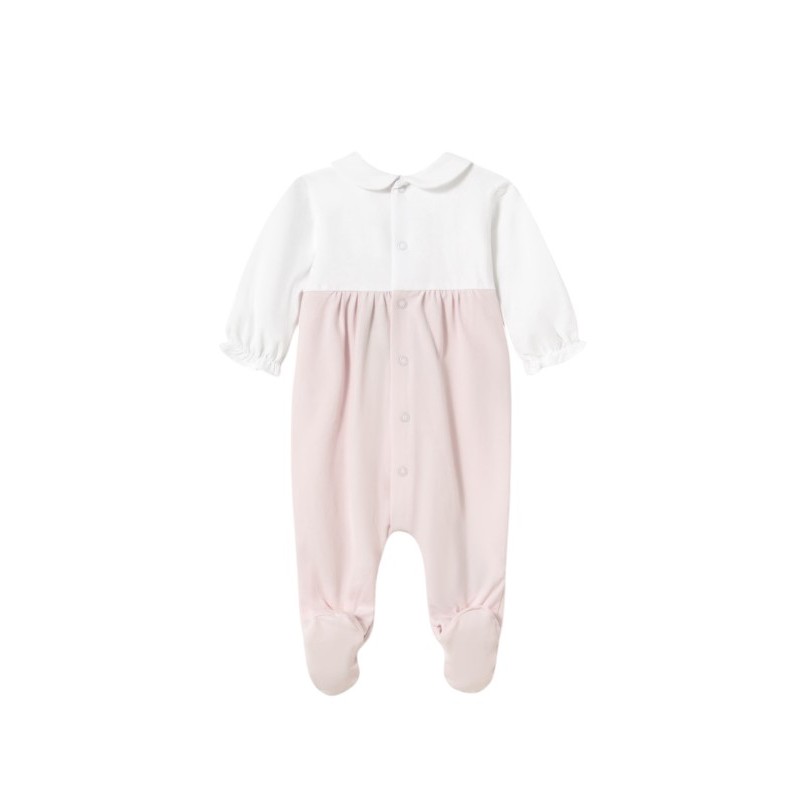 2 Pijamas MAYORAL largos recién nacida ROSA