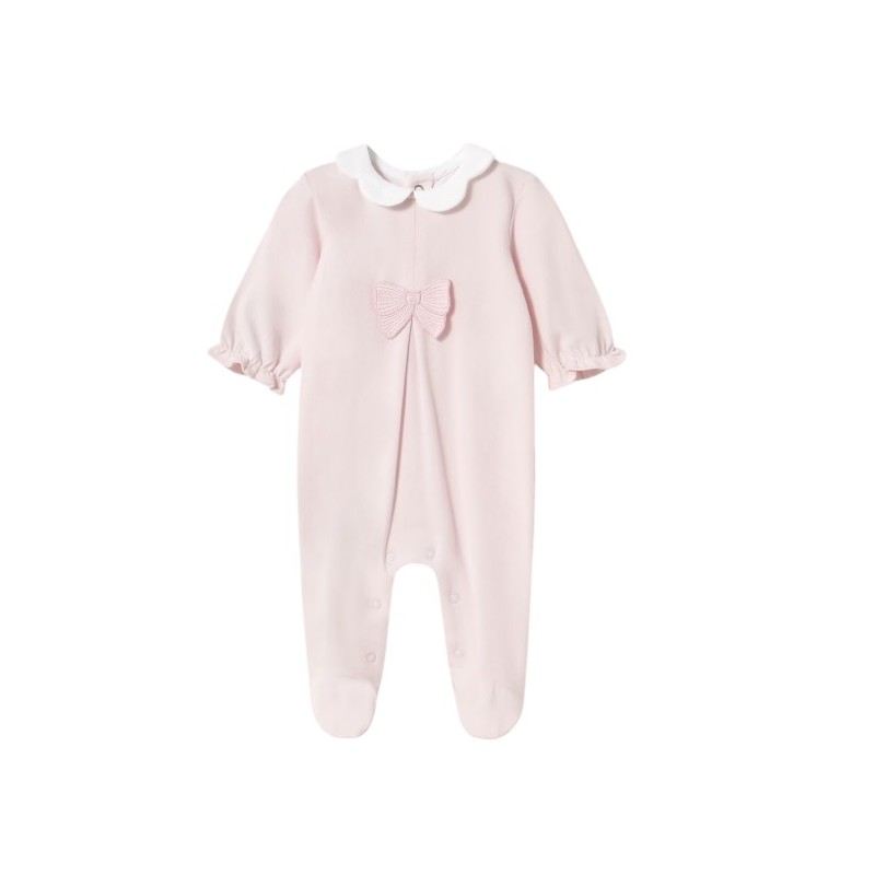 2 Pijamas MAYORAL largos recién nacida ROSA