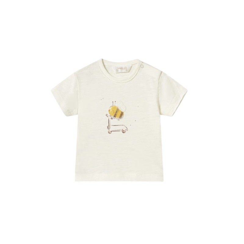 Chándal con camiseta recién nacida MAYORAL Color Guisante