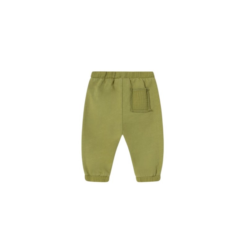 Chándal con camiseta recién nacida MAYORAL Color Guisante