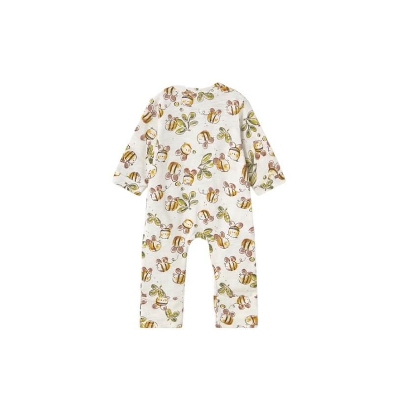 Pijama largo pie convertible recién nacido MAYORAL Guisante