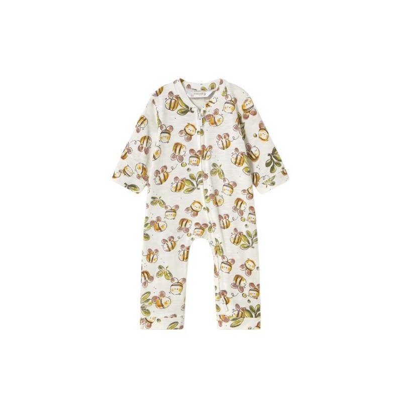 Pijama largo pie convertible recién nacido MAYORAL Guisante