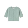 Cardigan tricot recién nacido MAYORAL Color Jade