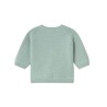 Cardigan tricot recién nacido MAYORAL Color Jade