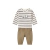 Conjunto Camiseta y Pantalón Bebé MAYORAL Rayas