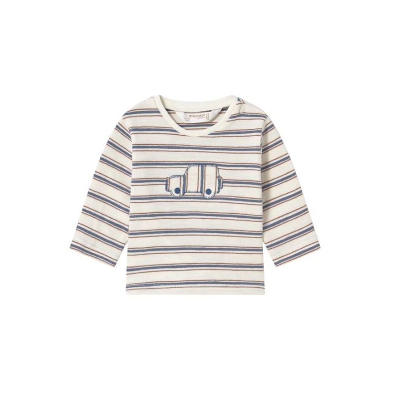 Conjunto Camiseta y Pantalón Bebé MAYORAL Rayas
