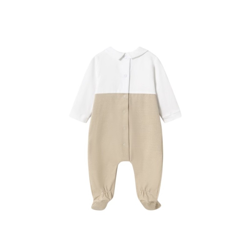 Pelele largo cuello recién nacido MAYORAL Frappe