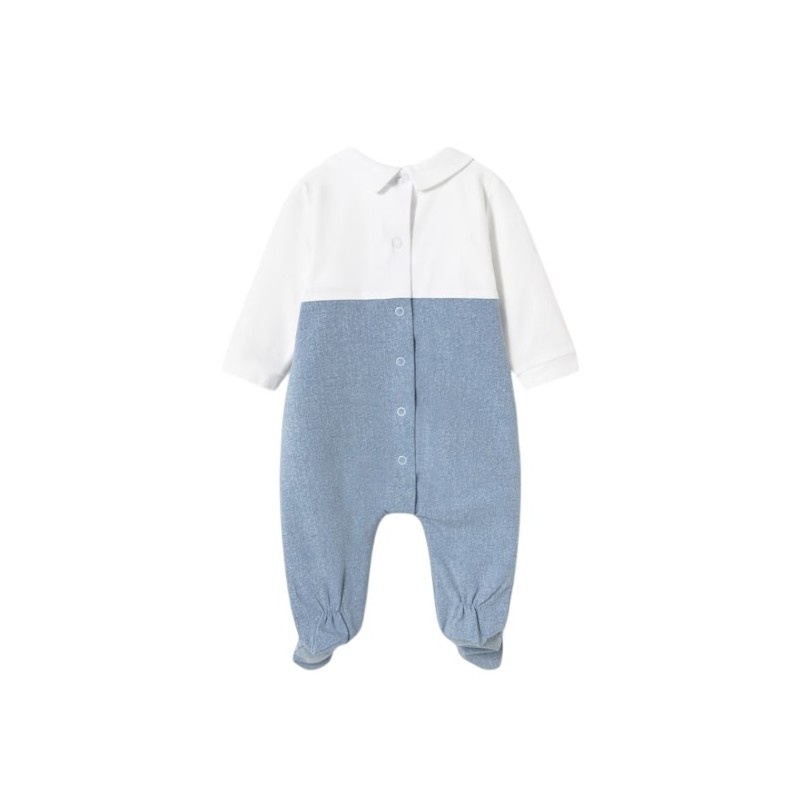 Pelele largo cuello recién nacido MAYORAL River