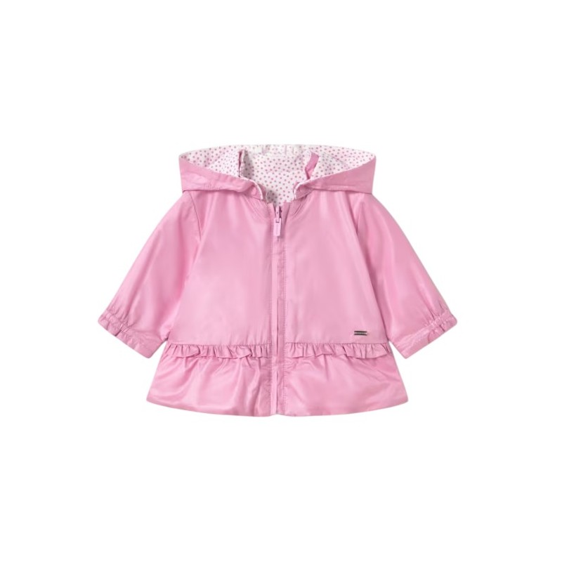 Cortavientos reversible recién nacida MAYORAL Chicle