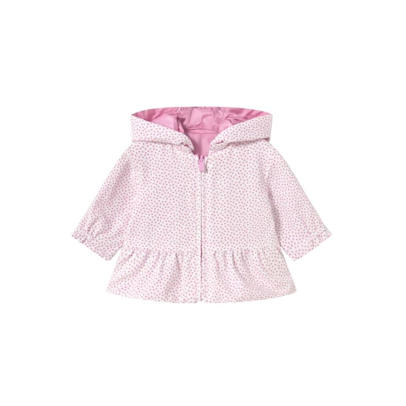 Cortavientos reversible recién nacida MAYORAL Chicle