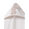 Toalla con capucha bebé MAYORAL Natural