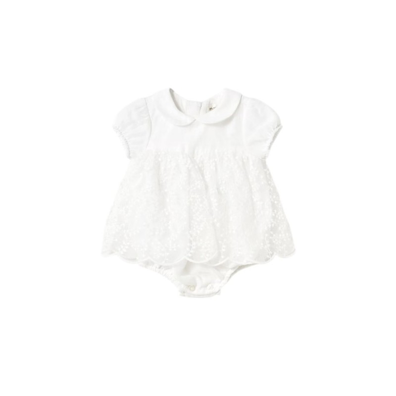 Pelele ceremonia recién nacida MAYORAL Nata