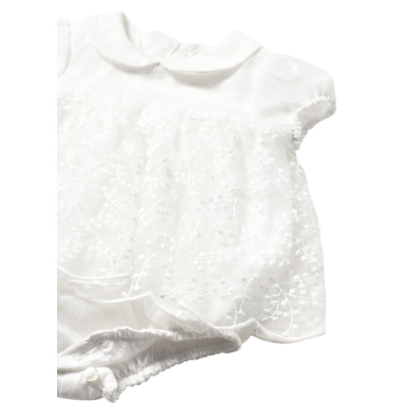 Pelele ceremonia recién nacida MAYORAL Nata