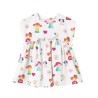 Vestido estampado casual Bebé MAYORAL Blanco