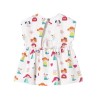 Vestido estampado casual Bebé MAYORAL Blanco