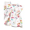 Vestido estampado casual Bebé MAYORAL Blanco