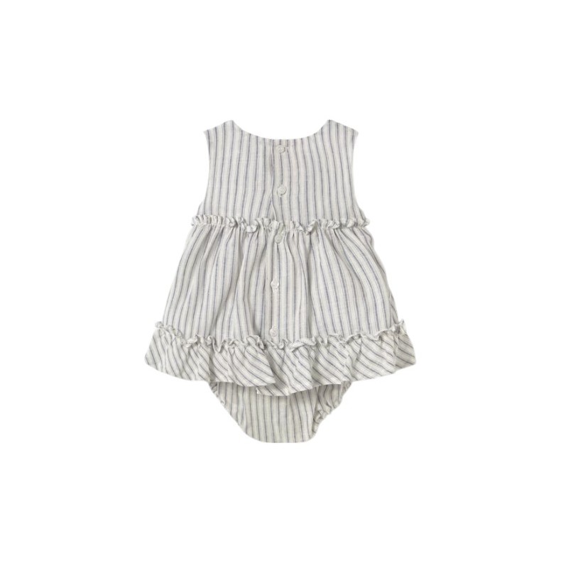 Vestido Bebé Niña Plana MAYORAL Color Natural