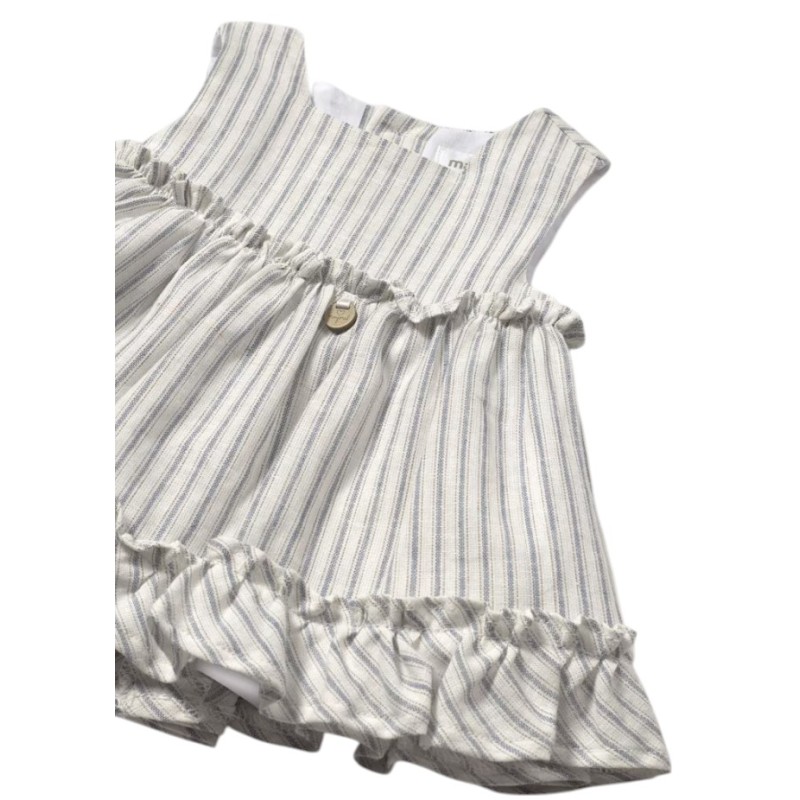 Vestido Bebé Niña Plana MAYORAL Color Natural