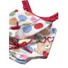 Bañador con gorro protección solar recién nacida MAYORAL Rojo