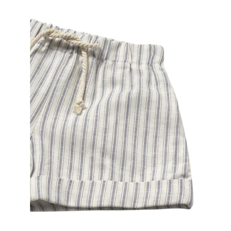 Conjunto 3 piezas rayas recién nacido