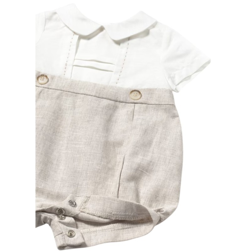 Pelele ceremonia recién nacido MAYORAL