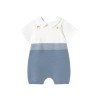 Peto Corto Tricot y Camiseta Bebé MAYORAL Riviera