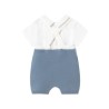Peto Corto Tricot y Camiseta Bebé MAYORAL Riviera