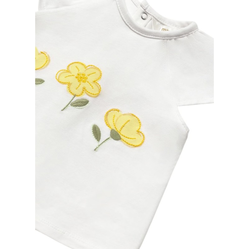 Conjunto 3 piezas con diadema recién nacida Sunny