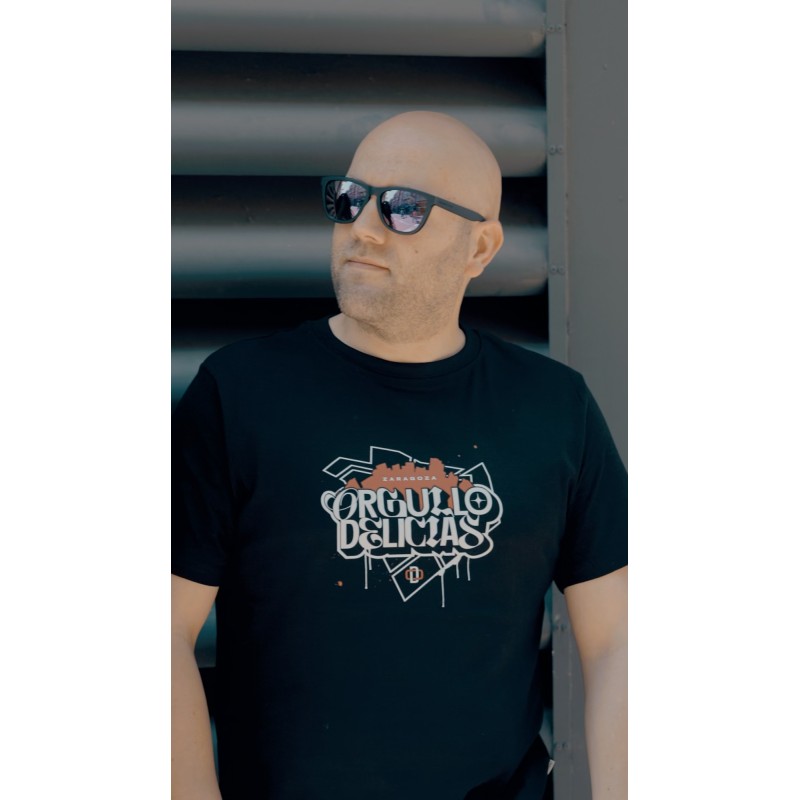 Camiseta UNISEX Orgullo Delicias