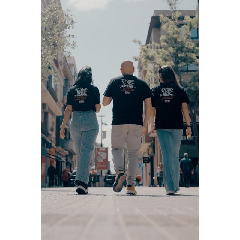 Camiseta UNISEX Orgullo Delicias