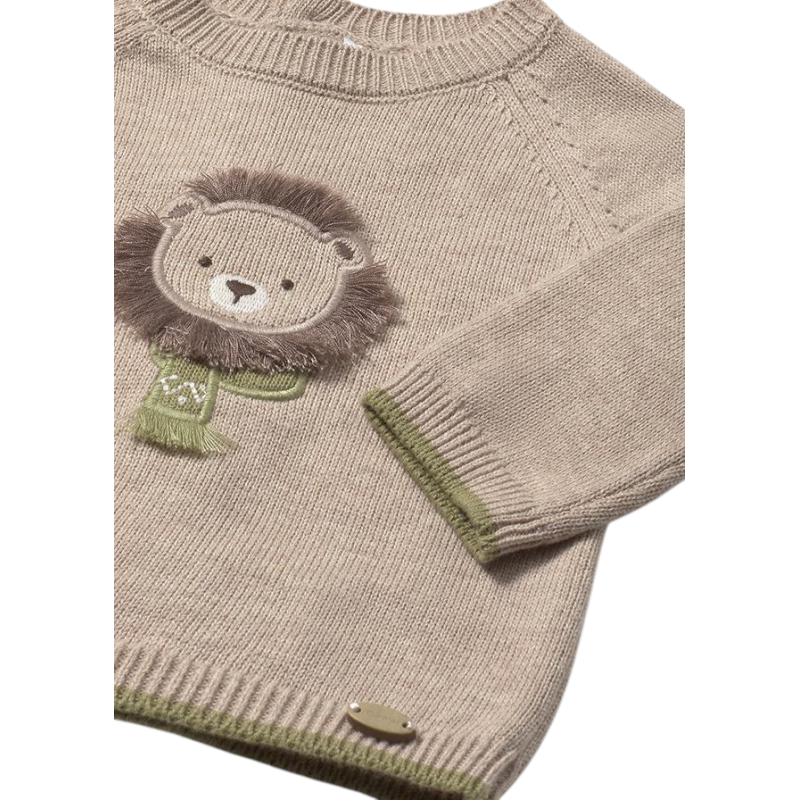 Conjunto 3 piezas recién nacido MAYORAL Color Aceituna