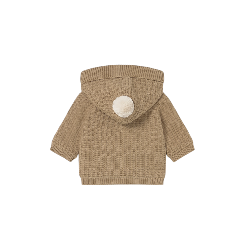 Cárdigan forrado tricot recién nacido MAYORAL
