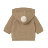 Cárdigan forrado tricot recién nacido MAYORAL
