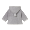 Chaqueta tricot con pelo recién nacida MAYORAL