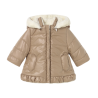 Chaquetón reversible recién nacida MAYORAL Cacahuete