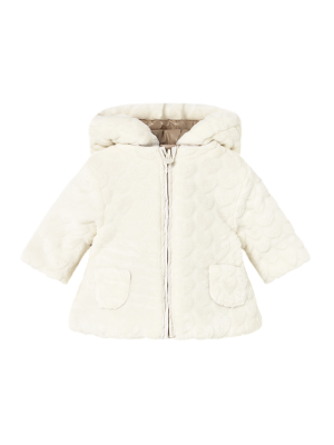 Chaquetón reversible recién nacida MAYORAL Cacahuete 2